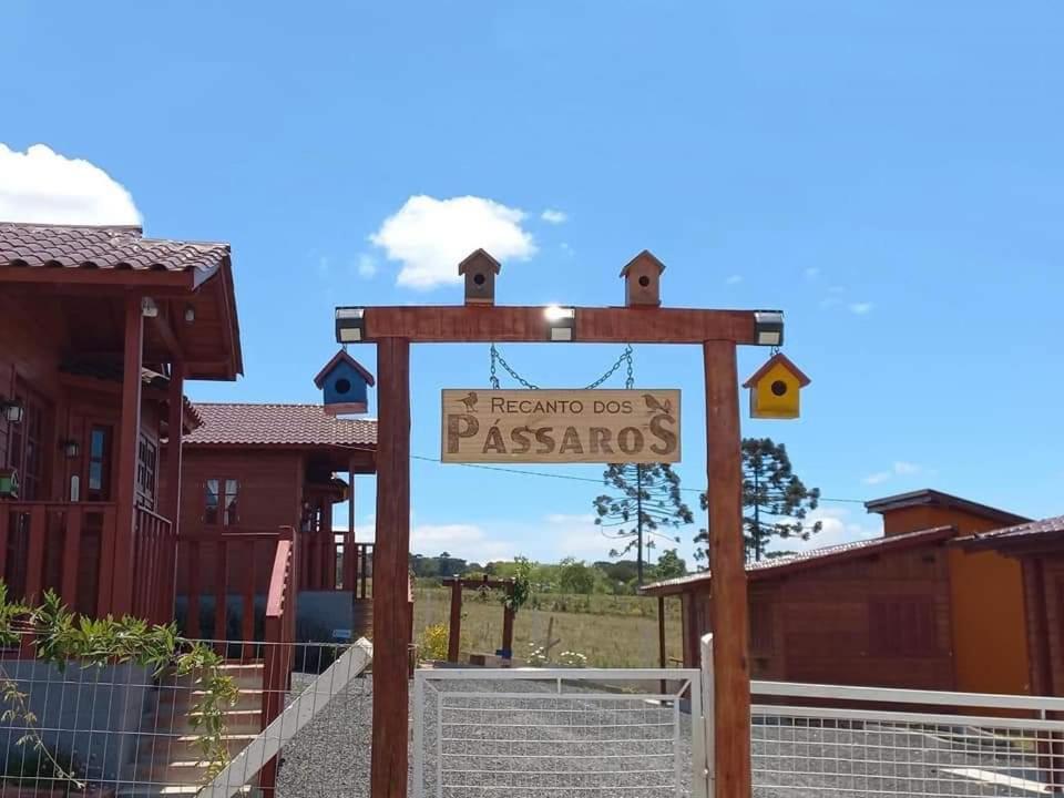 Recanto Dos Passaros อูรูบิซิ ภายนอก รูปภาพ